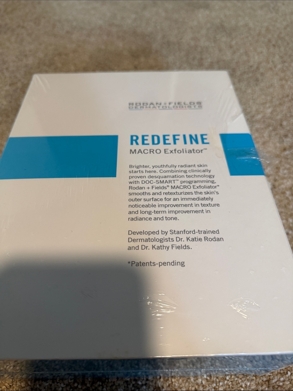 Rodan + Fields REDEFINE MACRO Exfoliator - Brand New Sealed Box